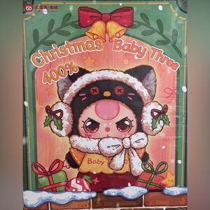 Limited Edition Christmas Baby Three 400% Plush Doll